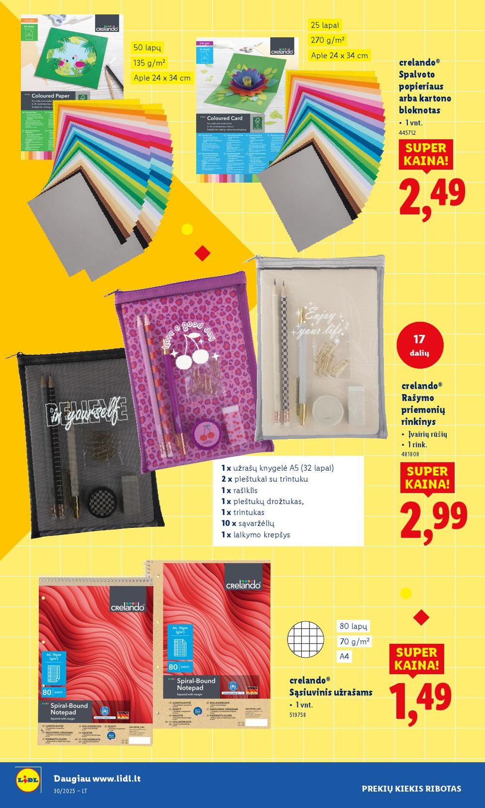 lidl - LIDL - Ne maisto prekių pasiūlymai (2025 07 21 - 2025 07 27) - page: 12 lidl - LIDL - Ne maisto prekių pasiūlymai (2025 07 21 - 2025 07 27) - page: 12