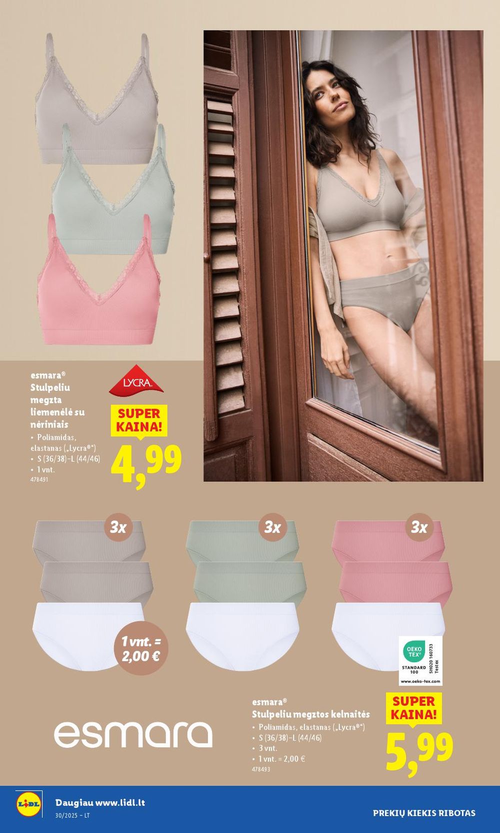 lidl - LIDL - Ne maisto prekių pasiūlymai (2025 07 21 - 2025 07 27) - page: 36 lidl - LIDL - Ne maisto prekių pasiūlymai (2025 07 21 - 2025 07 27) - page: 36