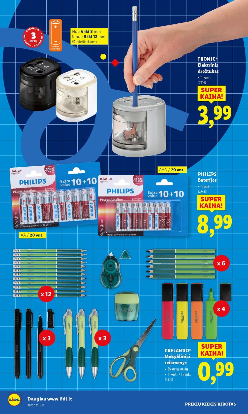 lidl - LIDL - Ne maisto prekių pasiūlymai (2025 07 21 - 2025 07 27) - page: 10 lidl - LIDL - Ne maisto prekių pasiūlymai (2025 07 21 - 2025 07 27) - page: 10