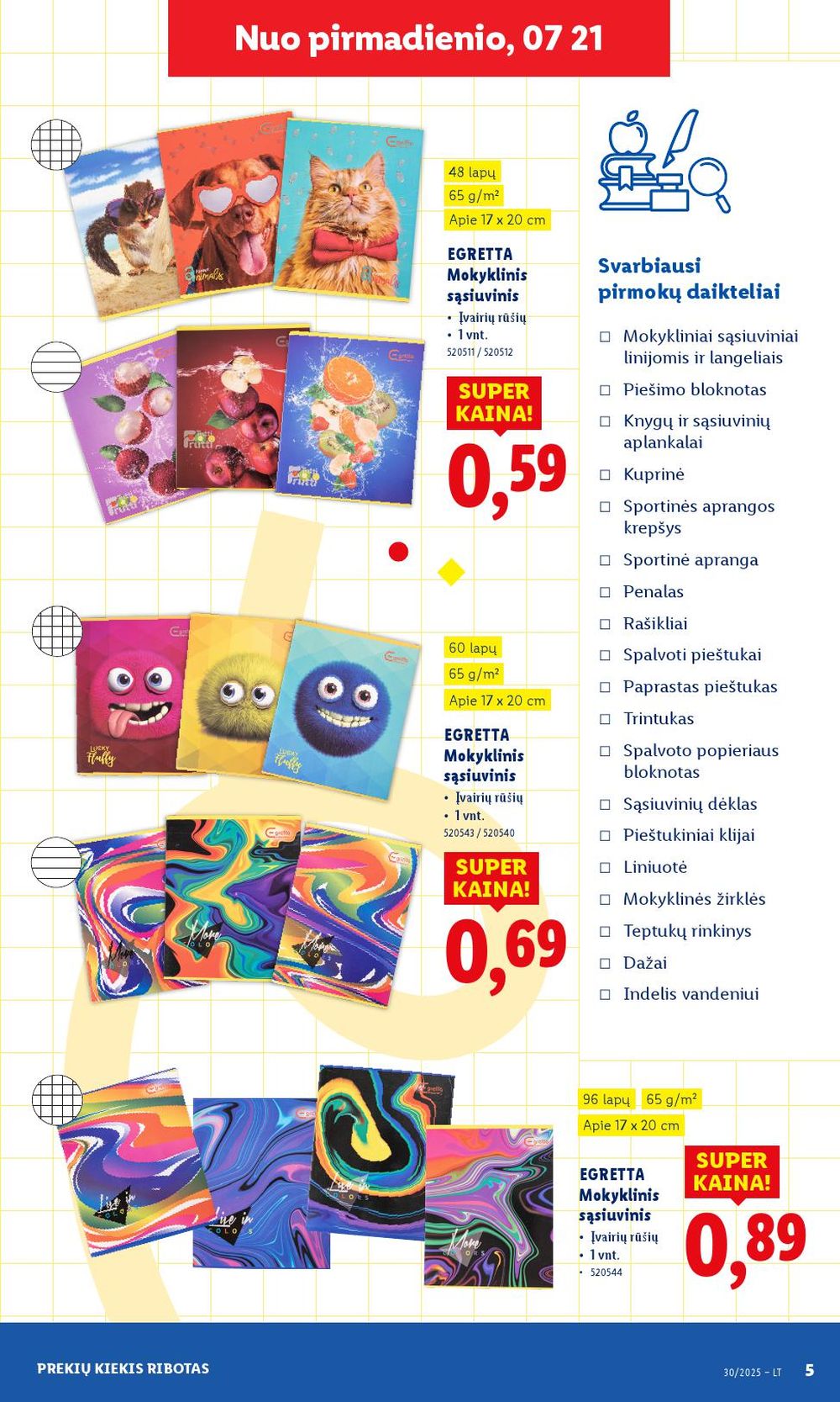 lidl - LIDL - Ne maisto prekių pasiūlymai (2025 07 21 - 2025 07 27) - page: 5 lidl - LIDL - Ne maisto prekių pasiūlymai (2025 07 21 - 2025 07 27) - page: 5
