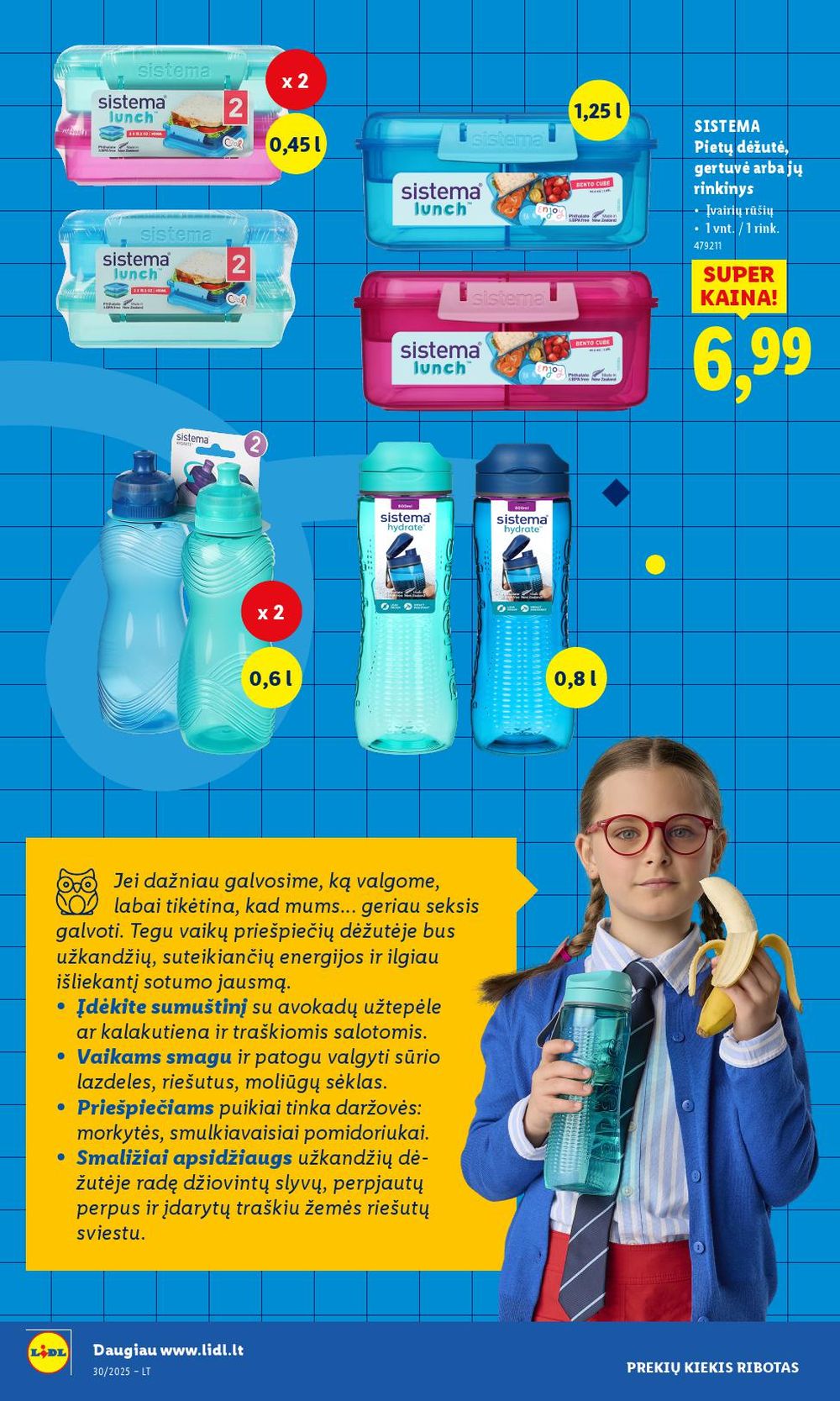 lidl - LIDL - Ne maisto prekių pasiūlymai (2025 07 21 - 2025 07 27) - page: 18 lidl - LIDL - Ne maisto prekių pasiūlymai (2025 07 21 - 2025 07 27) - page: 18