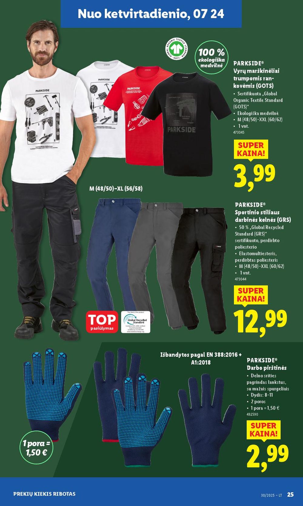 lidl - LIDL - Ne maisto prekių pasiūlymai (2025 07 21 - 2025 07 27) - page: 25 lidl - LIDL - Ne maisto prekių pasiūlymai (2025 07 21 - 2025 07 27) - page: 25