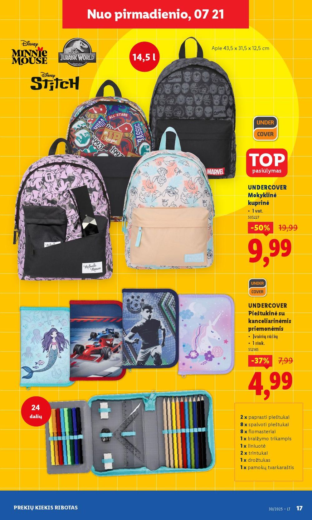 lidl - LIDL - Ne maisto prekių pasiūlymai (2025 07 21 - 2025 07 27) - page: 17 lidl - LIDL - Ne maisto prekių pasiūlymai (2025 07 21 - 2025 07 27) - page: 17