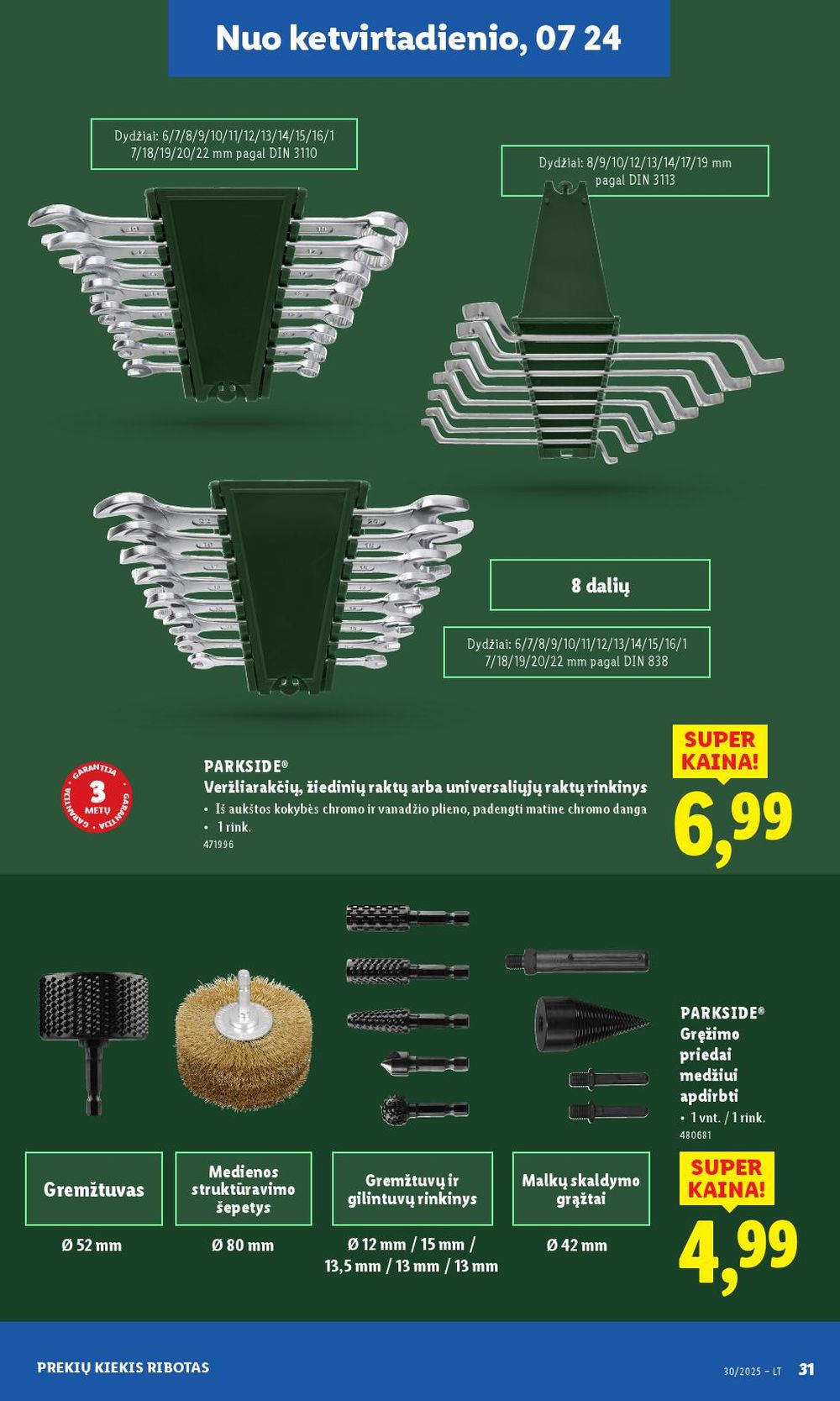 lidl - LIDL - Ne maisto prekių pasiūlymai (2025 07 21 - 2025 07 27) - page: 31 lidl - LIDL - Ne maisto prekių pasiūlymai (2025 07 21 - 2025 07 27) - page: 31