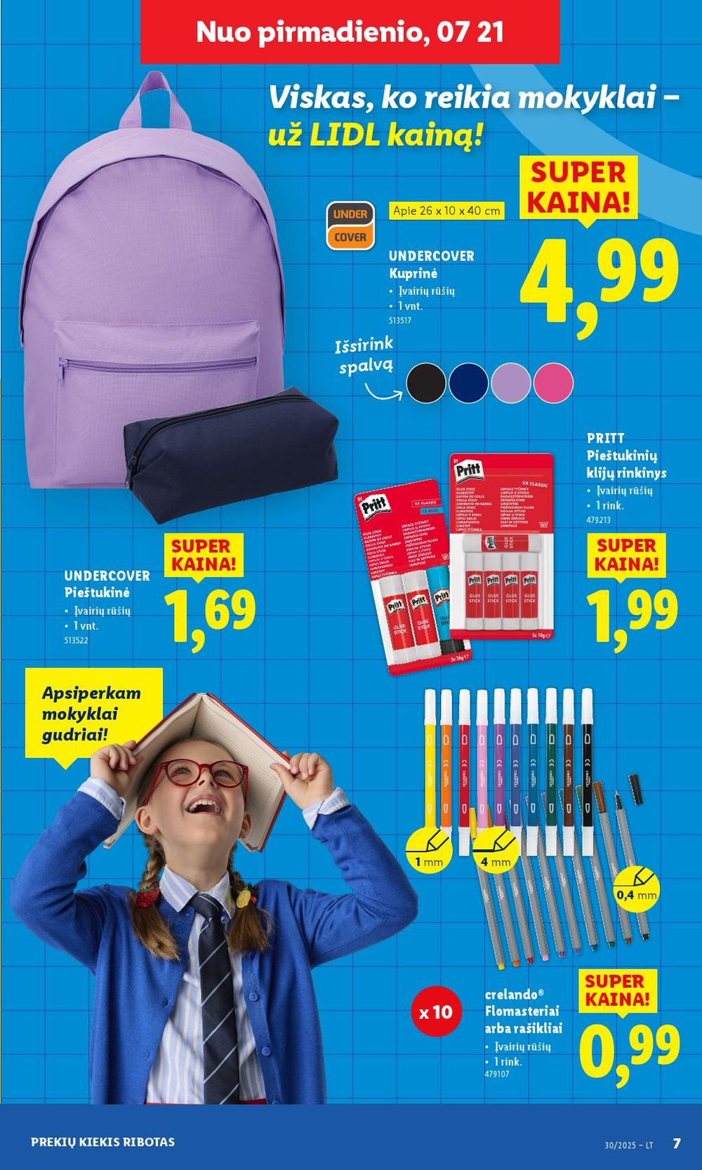 lidl - LIDL - Ne maisto prekių pasiūlymai (2025 07 21 - 2025 07 27) - page: 7 lidl - LIDL - Ne maisto prekių pasiūlymai (2025 07 21 - 2025 07 27) - page: 7
