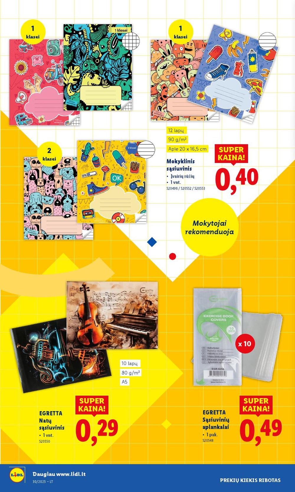lidl - LIDL - Ne maisto prekių pasiūlymai (2025 07 21 - 2025 07 27) - page: 6 lidl - LIDL - Ne maisto prekių pasiūlymai (2025 07 21 - 2025 07 27) - page: 6