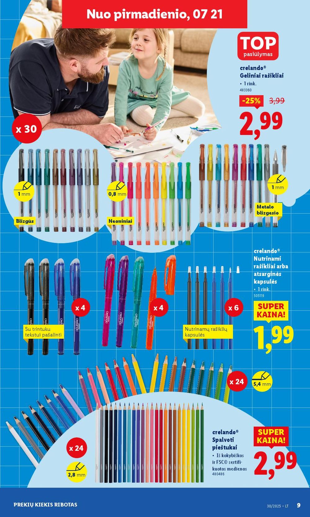 lidl - LIDL - Ne maisto prekių pasiūlymai (2025 07 21 - 2025 07 27) - page: 9 lidl - LIDL - Ne maisto prekių pasiūlymai (2025 07 21 - 2025 07 27) - page: 9