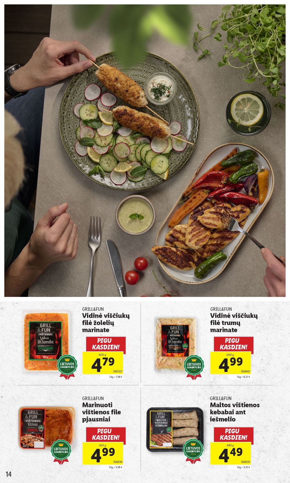lidl - LIDL - GRILL & FUN (2025 07 21 - ) - page: 14 lidl - LIDL - GRILL & FUN (2025 07 21 - ) - page: 14