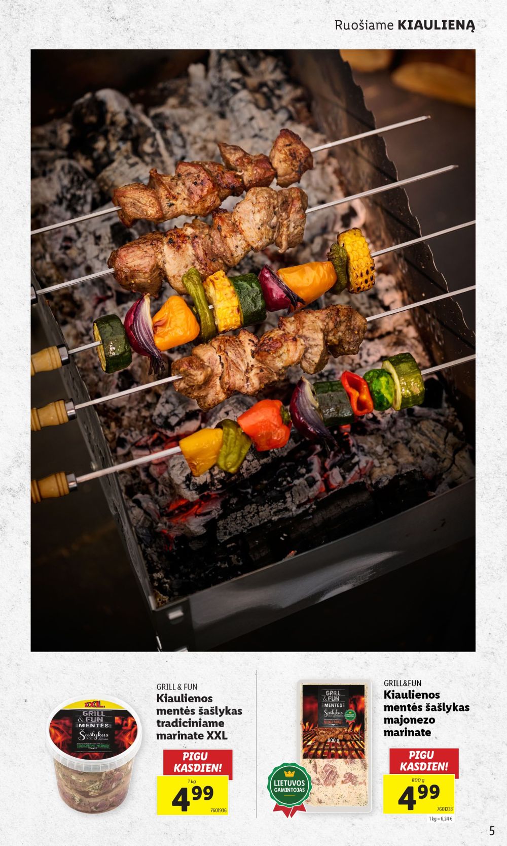 lidl - LIDL - GRILL & FUN (2025 07 21 - ) - page: 5 lidl - LIDL - GRILL & FUN (2025 07 21 - ) - page: 5