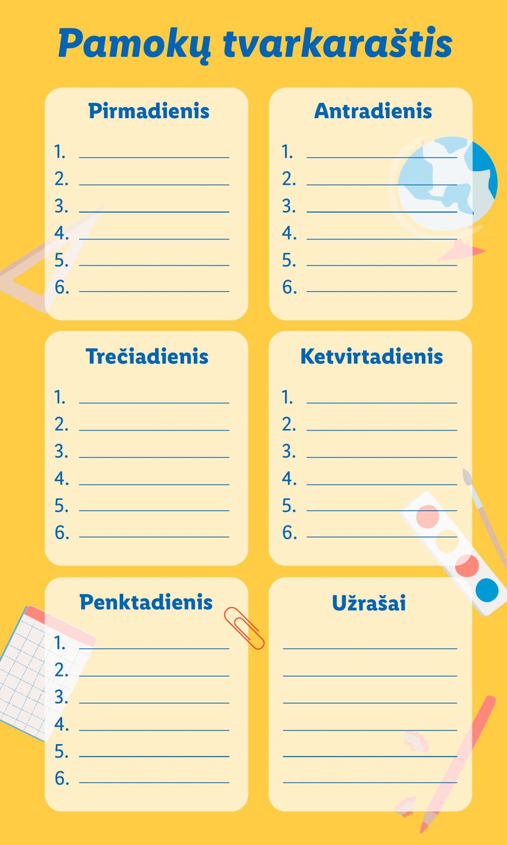 lidl - LIDL - Mokyklinių prekių katalogas (2025 07 21 -) - page: 5 lidl - LIDL - Mokyklinių prekių katalogas (2025 07 21 -) - page: 5