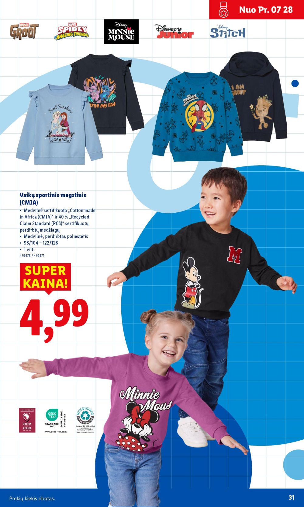 lidl - LIDL - Mokyklinių prekių katalogas (2025 07 21 -) - page: 31 lidl - LIDL - Mokyklinių prekių katalogas (2025 07 21 -) - page: 31