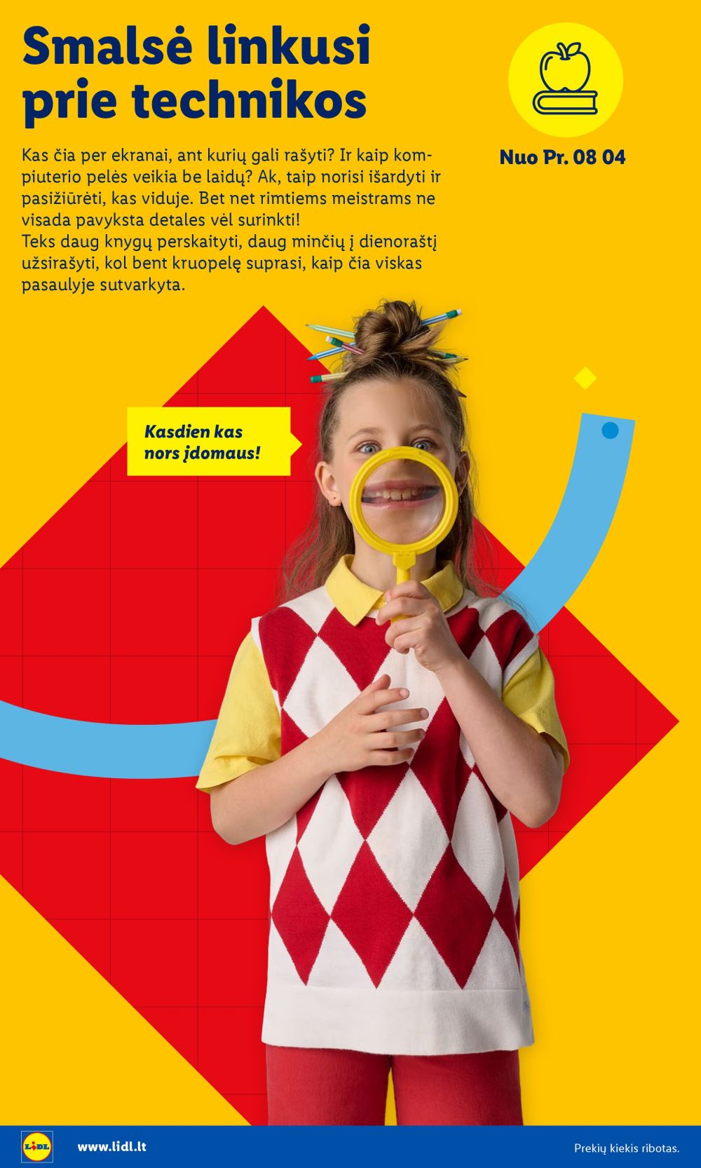 lidl - LIDL - Mokyklinių prekių katalogas (2025 07 21 -) - page: 42 lidl - LIDL - Mokyklinių prekių katalogas (2025 07 21 -) - page: 42