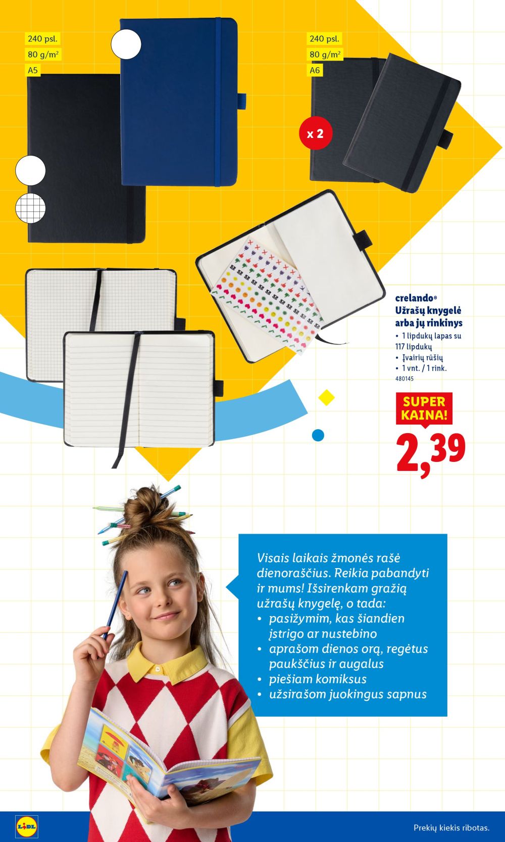 lidl - LIDL - Mokyklinių prekių katalogas (2025 07 21 -) - page: 46 lidl - LIDL - Mokyklinių prekių katalogas (2025 07 21 -) - page: 46