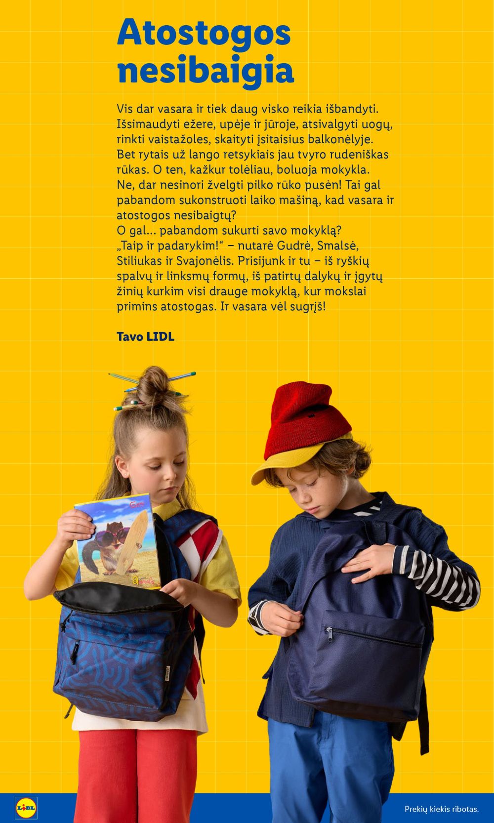 lidl - LIDL - Mokyklinių prekių katalogas (2025 07 21 -) - page: 2 lidl - LIDL - Mokyklinių prekių katalogas (2025 07 21 -) - page: 2