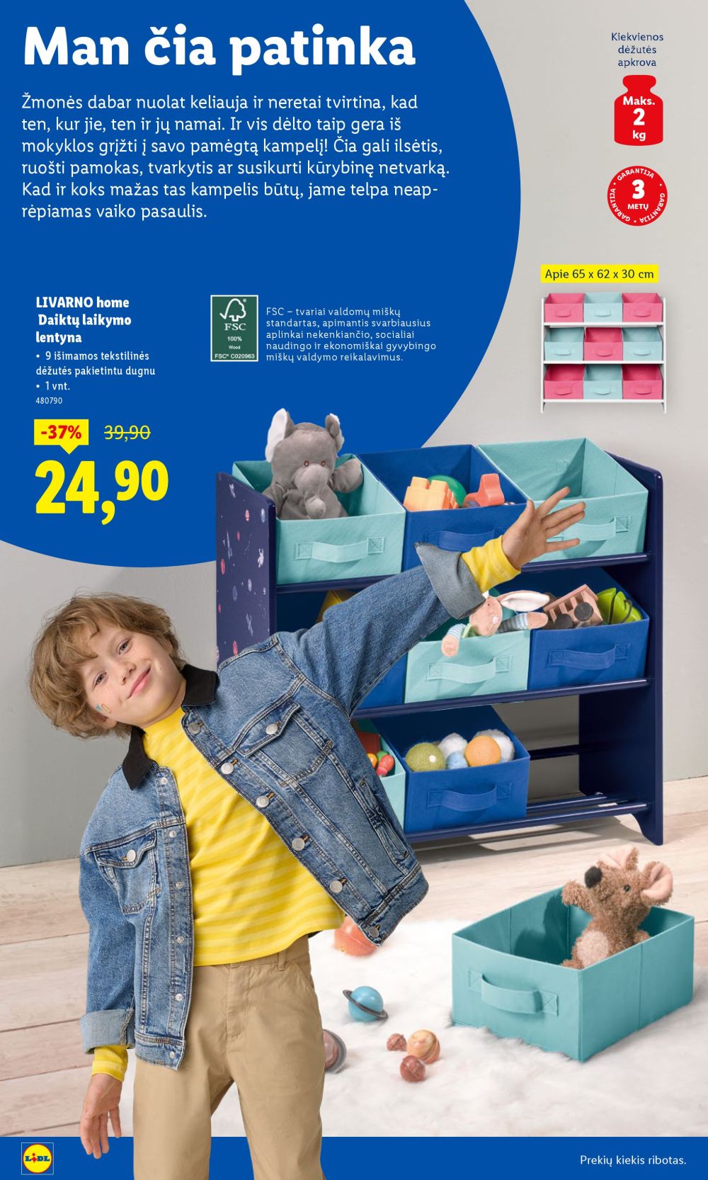 lidl - LIDL - Mokyklinių prekių katalogas (2025 07 21 -) - page: 52 lidl - LIDL - Mokyklinių prekių katalogas (2025 07 21 -) - page: 52