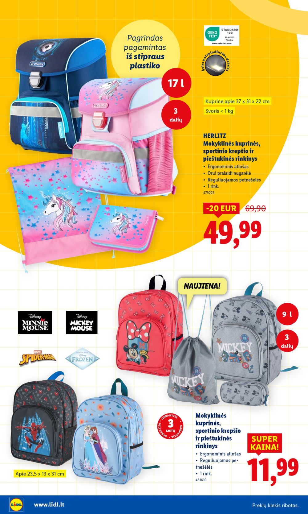 lidl - LIDL - Mokyklinių prekių katalogas (2025 07 21 -) - page: 36 lidl - LIDL - Mokyklinių prekių katalogas (2025 07 21 -) - page: 36