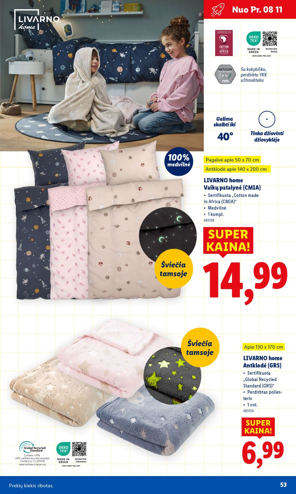 lidl - LIDL - Mokyklinių prekių katalogas (2025 07 21 -) - page: 53 lidl - LIDL - Mokyklinių prekių katalogas (2025 07 21 -) - page: 53