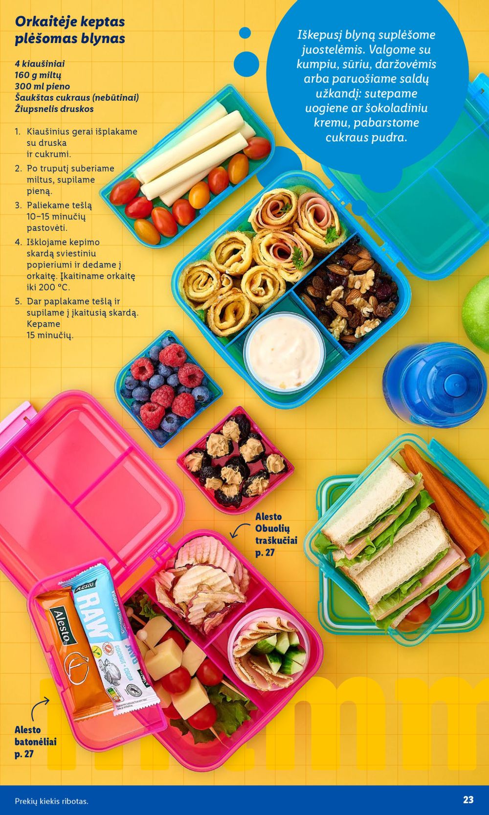 lidl - LIDL - Mokyklinių prekių katalogas (2025 07 21 -) - page: 23 lidl - LIDL - Mokyklinių prekių katalogas (2025 07 21 -) - page: 23