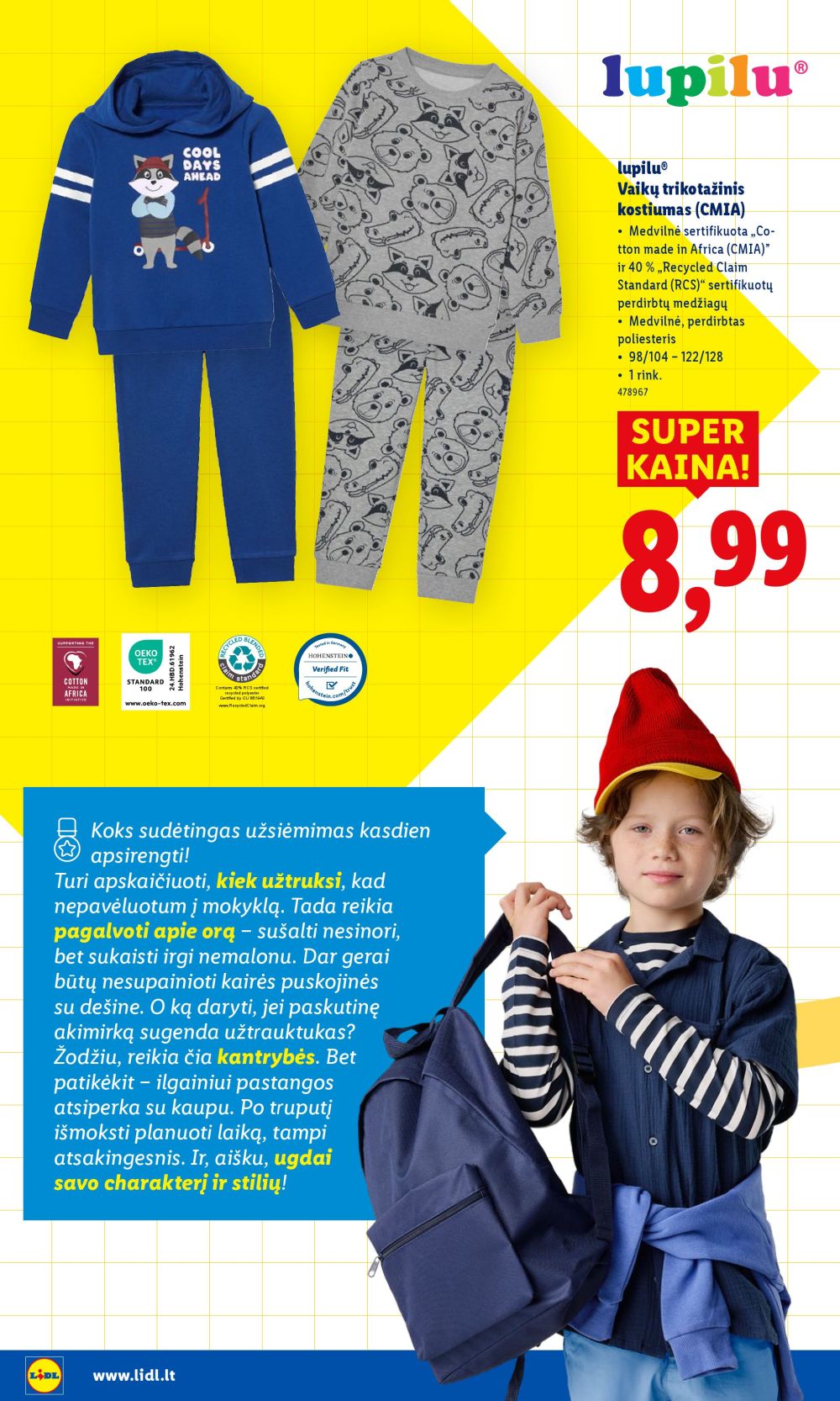lidl - LIDL - Mokyklinių prekių katalogas (2025 07 21 -) - page: 32 lidl - LIDL - Mokyklinių prekių katalogas (2025 07 21 -) - page: 32