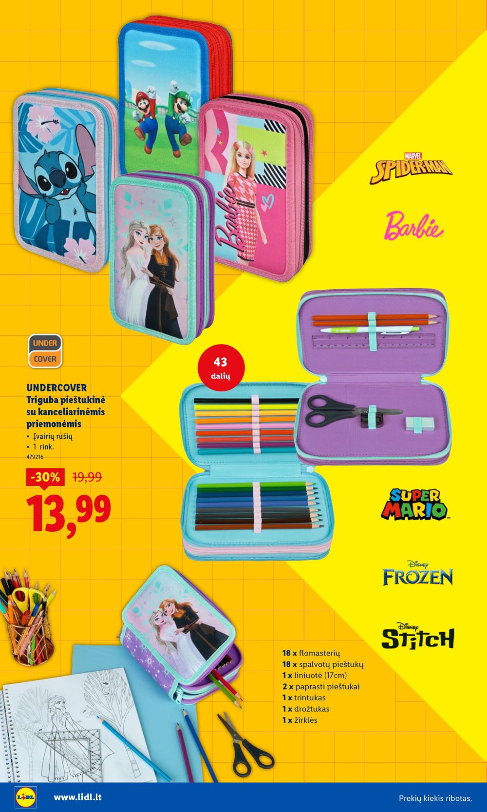 lidl - LIDL - Mokyklinių prekių katalogas (2025 07 21 -) - page: 20 lidl - LIDL - Mokyklinių prekių katalogas (2025 07 21 -) - page: 20