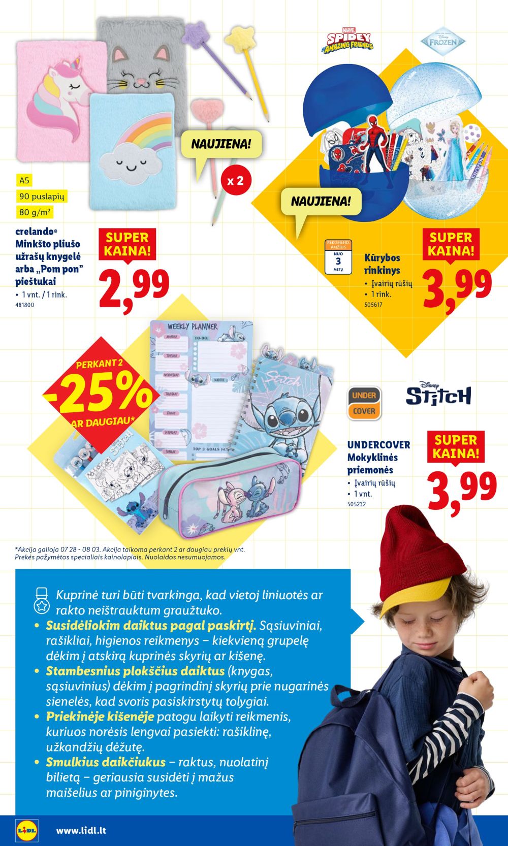 lidl - LIDL - Mokyklinių prekių katalogas (2025 07 21 -) - page: 38 lidl - LIDL - Mokyklinių prekių katalogas (2025 07 21 -) - page: 38