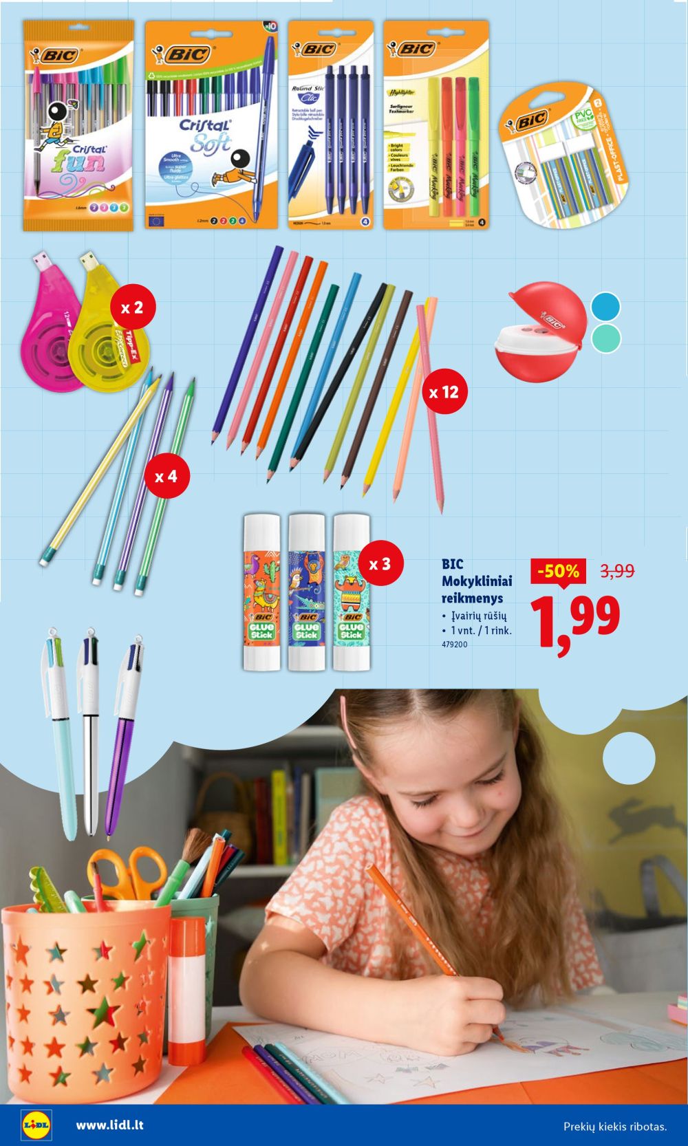 lidl - LIDL - Mokyklinių prekių katalogas (2025 07 21 -) - page: 10 lidl - LIDL - Mokyklinių prekių katalogas (2025 07 21 -) - page: 10