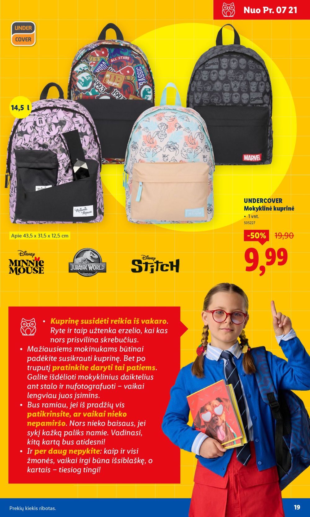 lidl - LIDL - Mokyklinių prekių katalogas (2025 07 21 -) - page: 19 lidl - LIDL - Mokyklinių prekių katalogas (2025 07 21 -) - page: 19