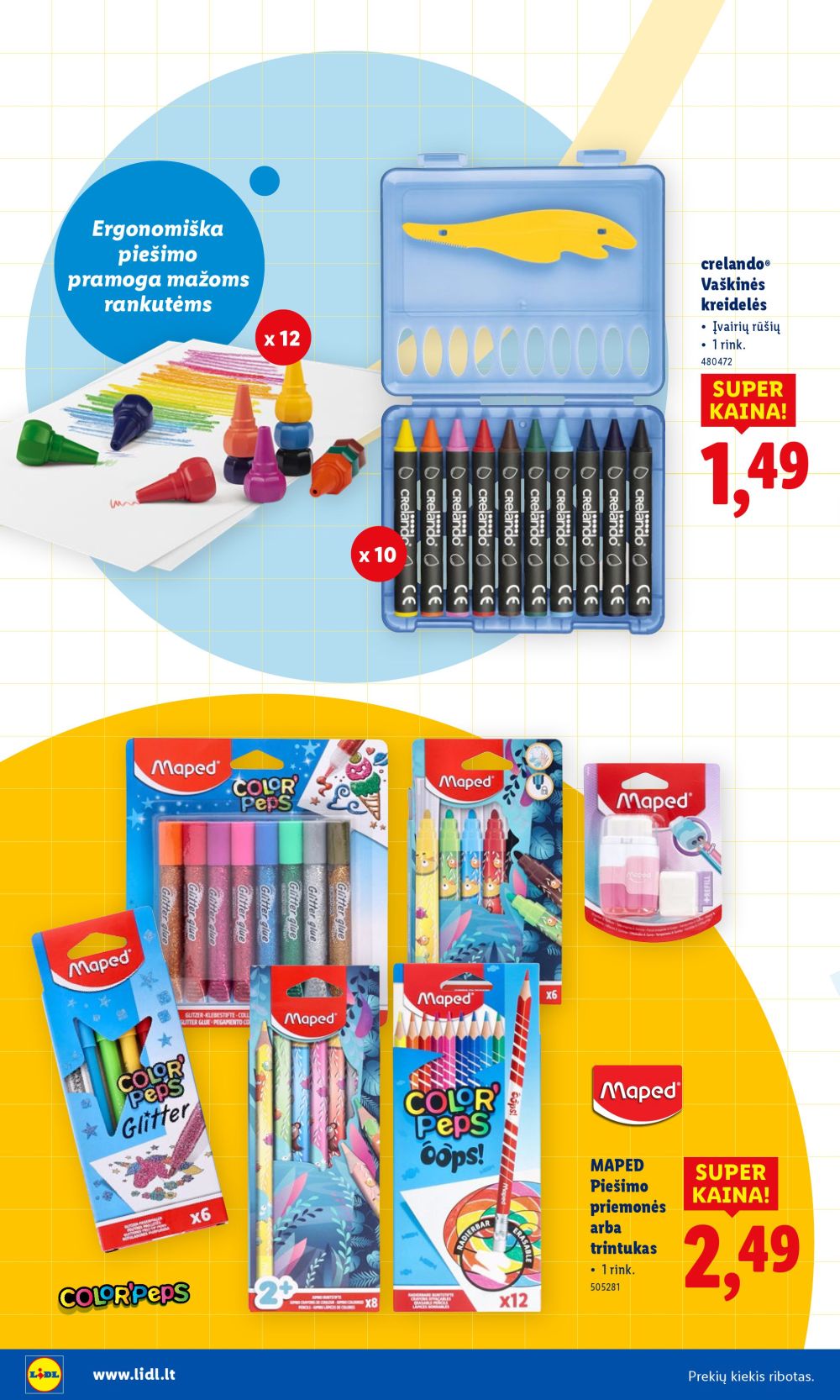 lidl - LIDL - Mokyklinių prekių katalogas (2025 07 21 -) - page: 40 lidl - LIDL - Mokyklinių prekių katalogas (2025 07 21 -) - page: 40