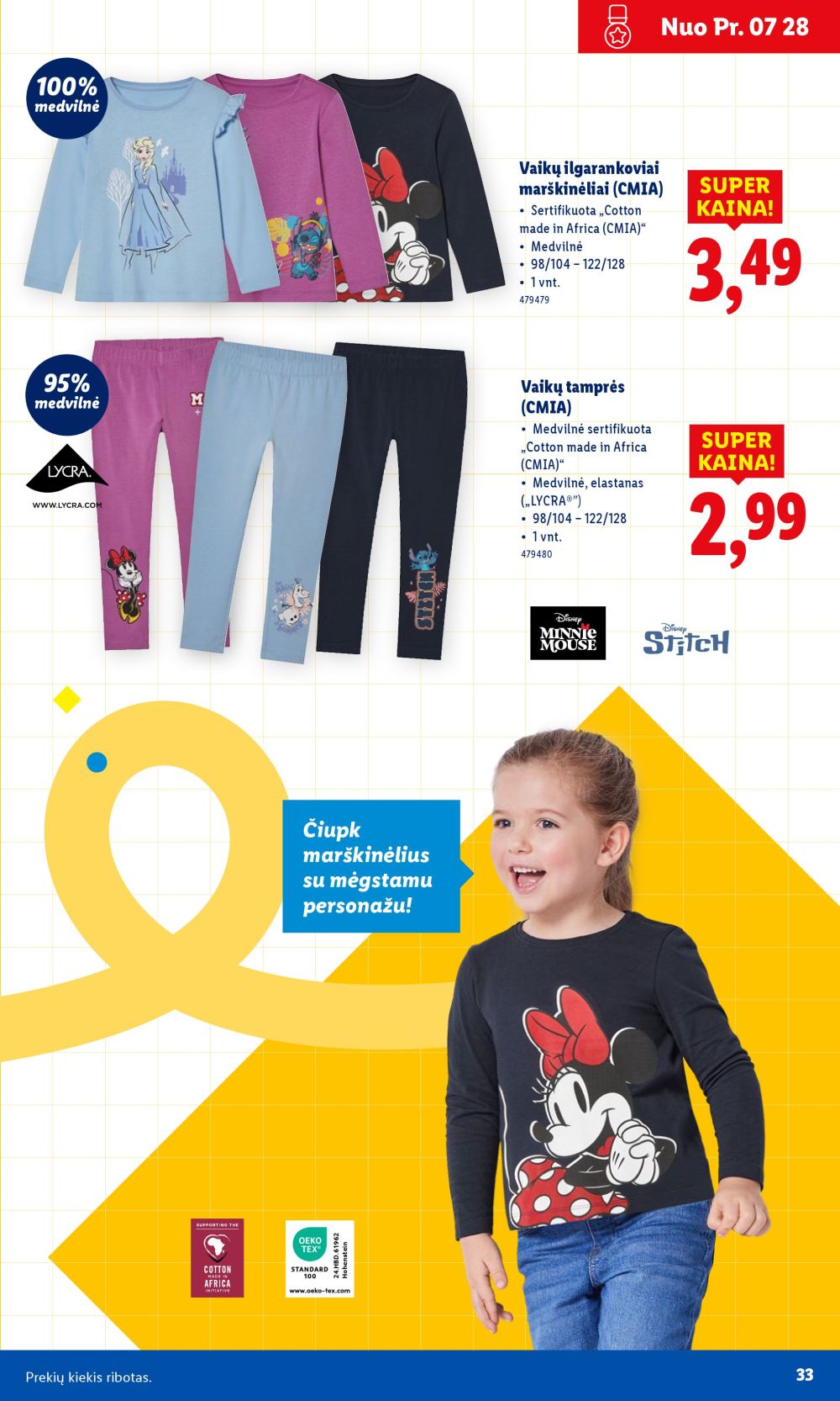 lidl - LIDL - Mokyklinių prekių katalogas (2025 07 21 -) - page: 33 lidl - LIDL - Mokyklinių prekių katalogas (2025 07 21 -) - page: 33