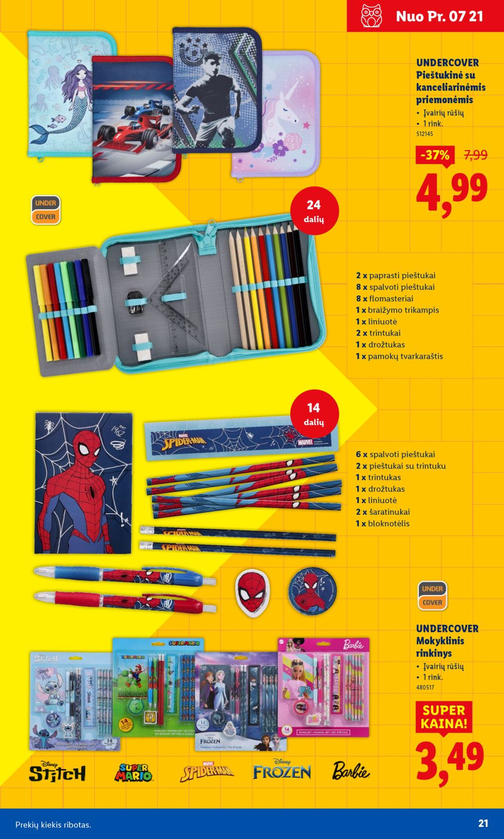 lidl - LIDL - Mokyklinių prekių katalogas (2025 07 21 -) - page: 21 lidl - LIDL - Mokyklinių prekių katalogas (2025 07 21 -) - page: 21