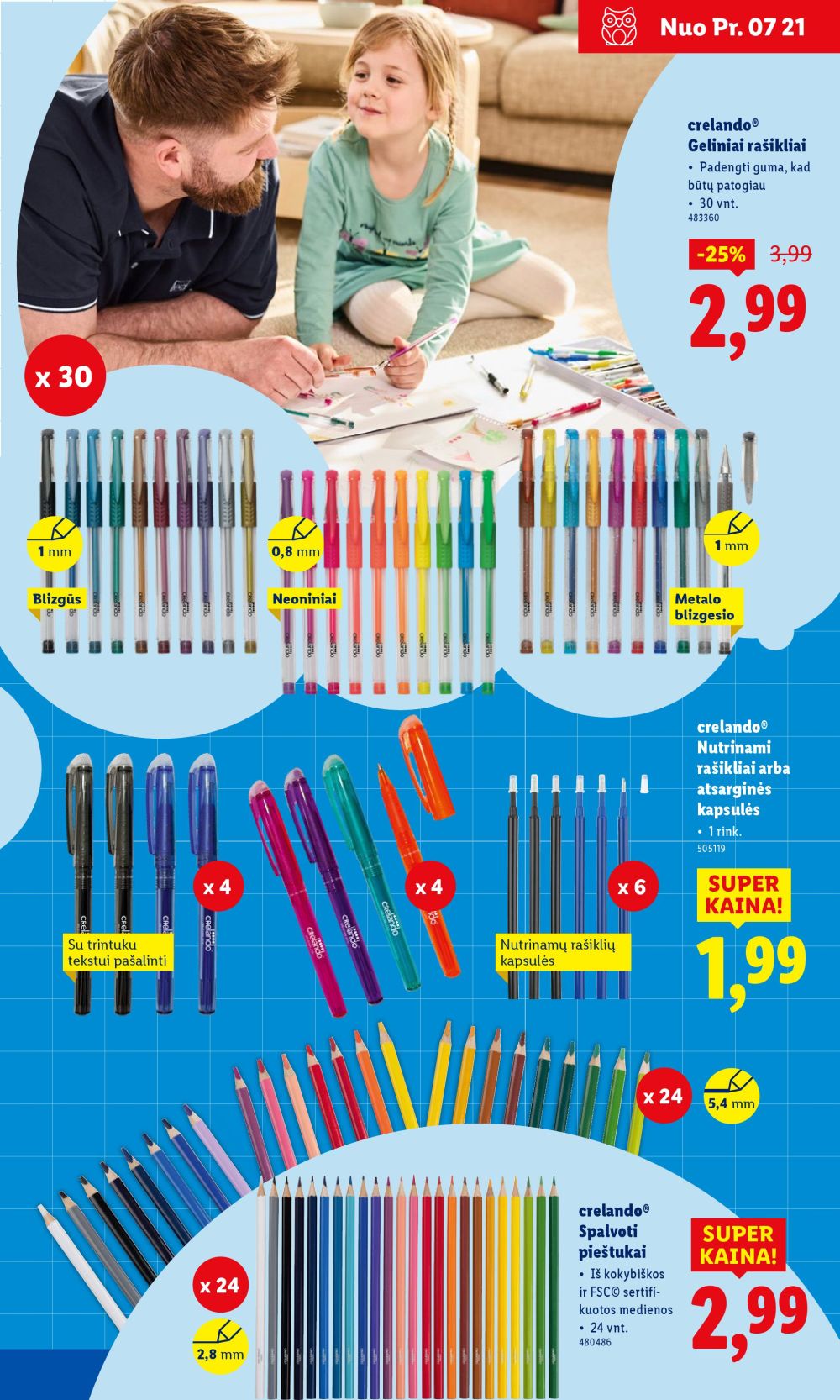 lidl - LIDL - Mokyklinių prekių katalogas (2025 07 21 -) - page: 11 lidl - LIDL - Mokyklinių prekių katalogas (2025 07 21 -) - page: 11