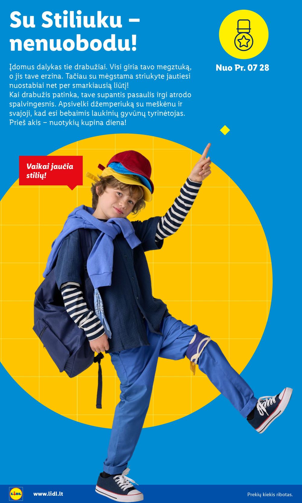 lidl - LIDL - Mokyklinių prekių katalogas (2025 07 21 -) - page: 30 lidl - LIDL - Mokyklinių prekių katalogas (2025 07 21 -) - page: 30