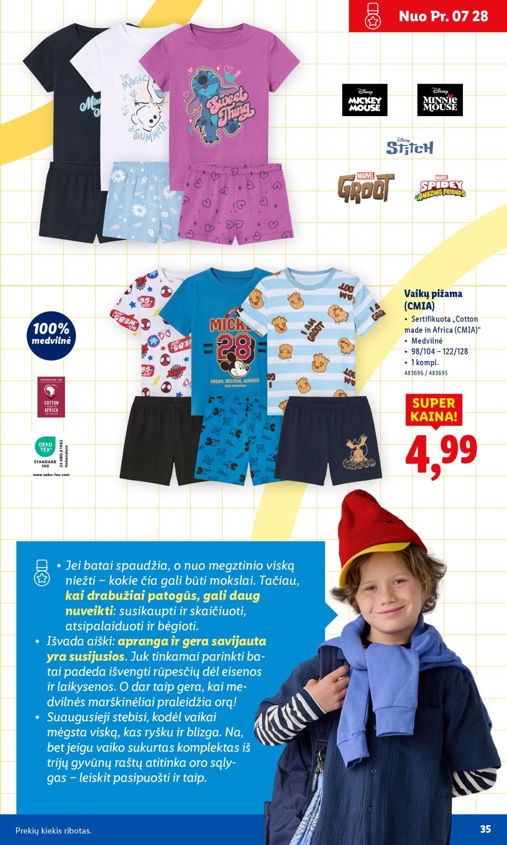 lidl - LIDL - Mokyklinių prekių katalogas (2025 07 21 -) - page: 35 lidl - LIDL - Mokyklinių prekių katalogas (2025 07 21 -) - page: 35