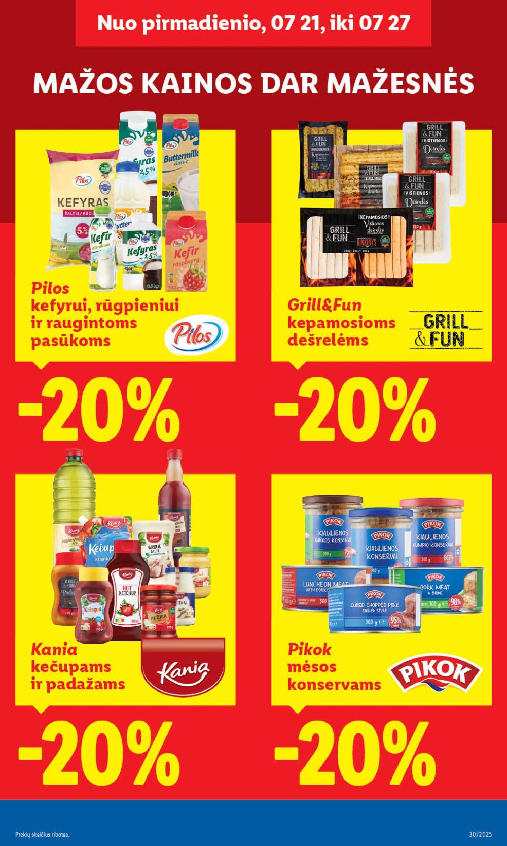 lidl - LIDL - Maisto prekių pasiūlymai (2025 07 24 - 2025 07 27) - page: 45 lidl - LIDL - Maisto prekių pasiūlymai (2025 07 24 - 2025 07 27) - page: 45