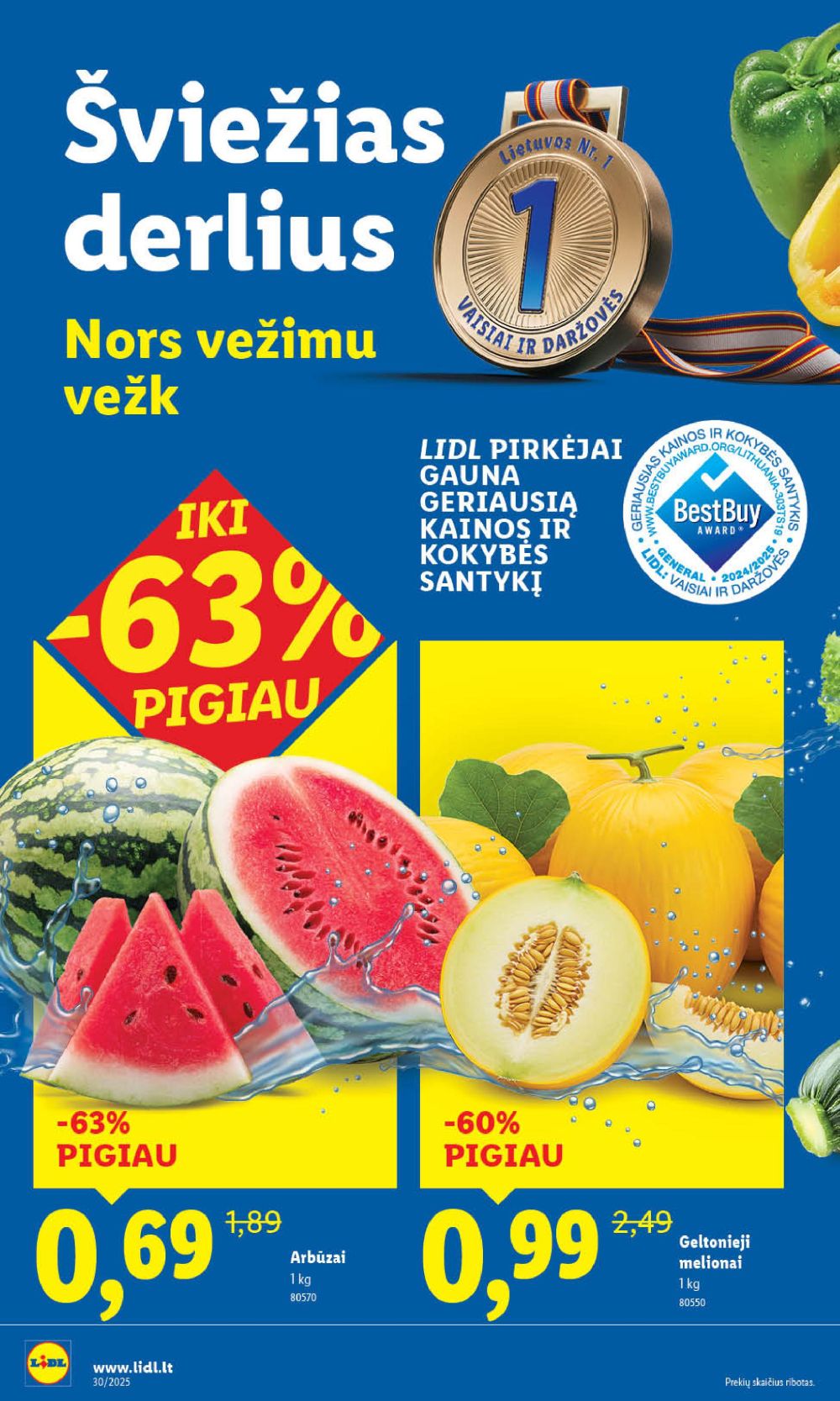 lidl - LIDL - Maisto prekių pasiūlymai (2025 07 24 - 2025 07 27) - page: 6 lidl - LIDL - Maisto prekių pasiūlymai (2025 07 24 - 2025 07 27) - page: 6
