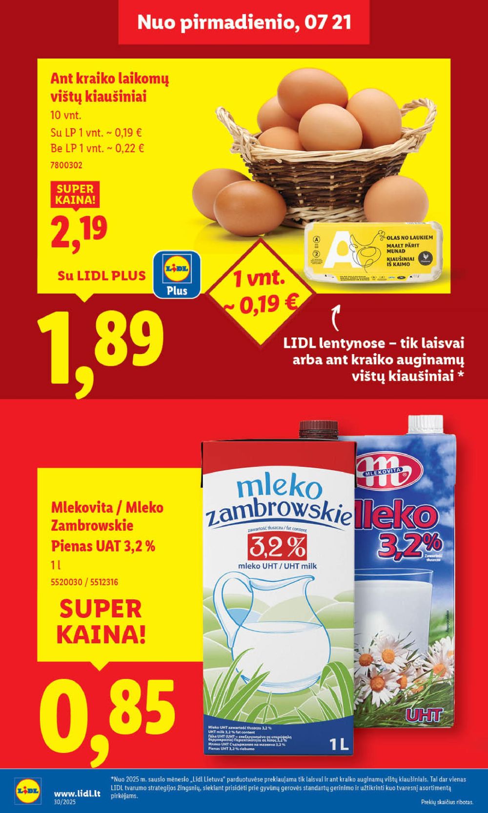 lidl - LIDL - Maisto prekių pasiūlymai (2025 07 24 - 2025 07 27) - page: 32 lidl - LIDL - Maisto prekių pasiūlymai (2025 07 24 - 2025 07 27) - page: 32