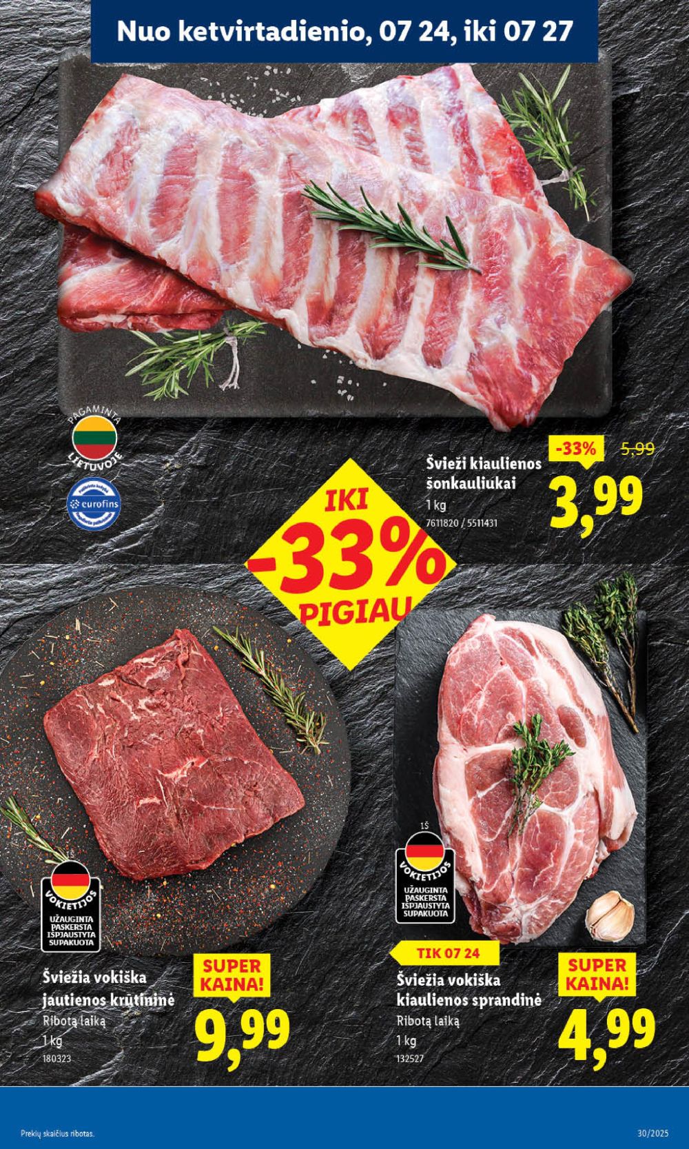 lidl - LIDL - Maisto prekių pasiūlymai (2025 07 24 - 2025 07 27) - page: 13 lidl - LIDL - Maisto prekių pasiūlymai (2025 07 24 - 2025 07 27) - page: 13