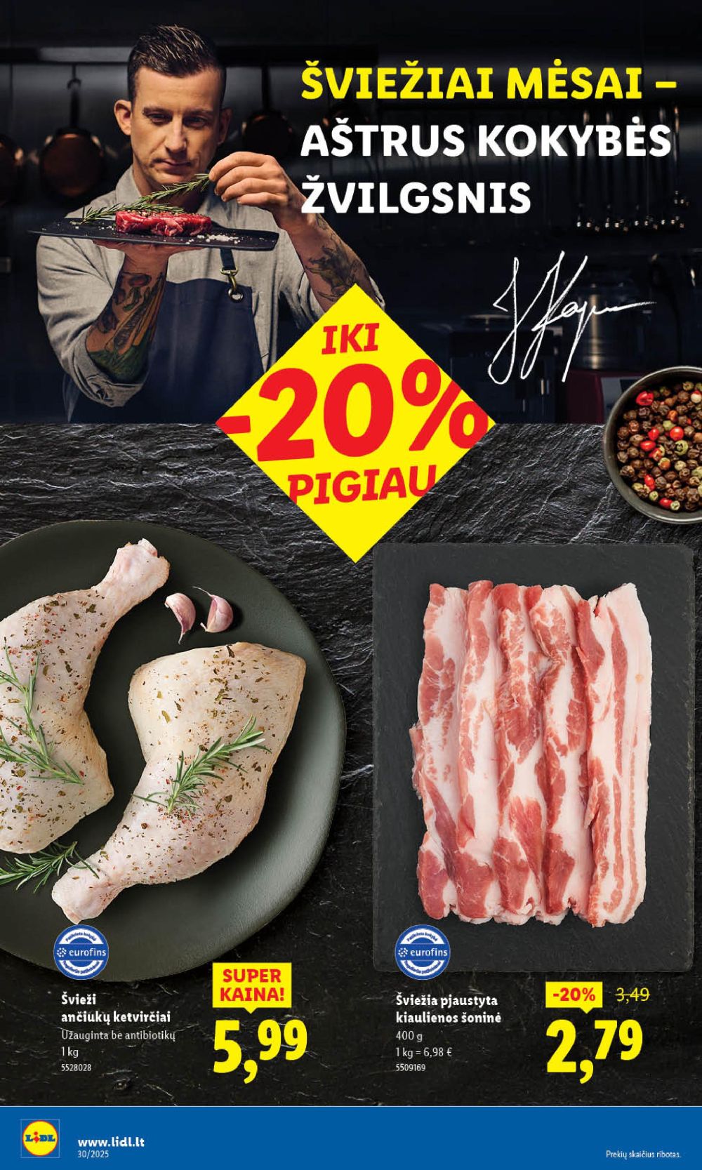 lidl - LIDL - Maisto prekių pasiūlymai (2025 07 24 - 2025 07 27) - page: 18 lidl - LIDL - Maisto prekių pasiūlymai (2025 07 24 - 2025 07 27) - page: 18