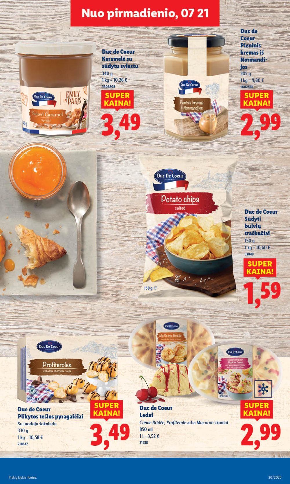 lidl - LIDL - Maisto prekių pasiūlymai (2025 07 24 - 2025 07 27) - page: 25 lidl - LIDL - Maisto prekių pasiūlymai (2025 07 24 - 2025 07 27) - page: 25