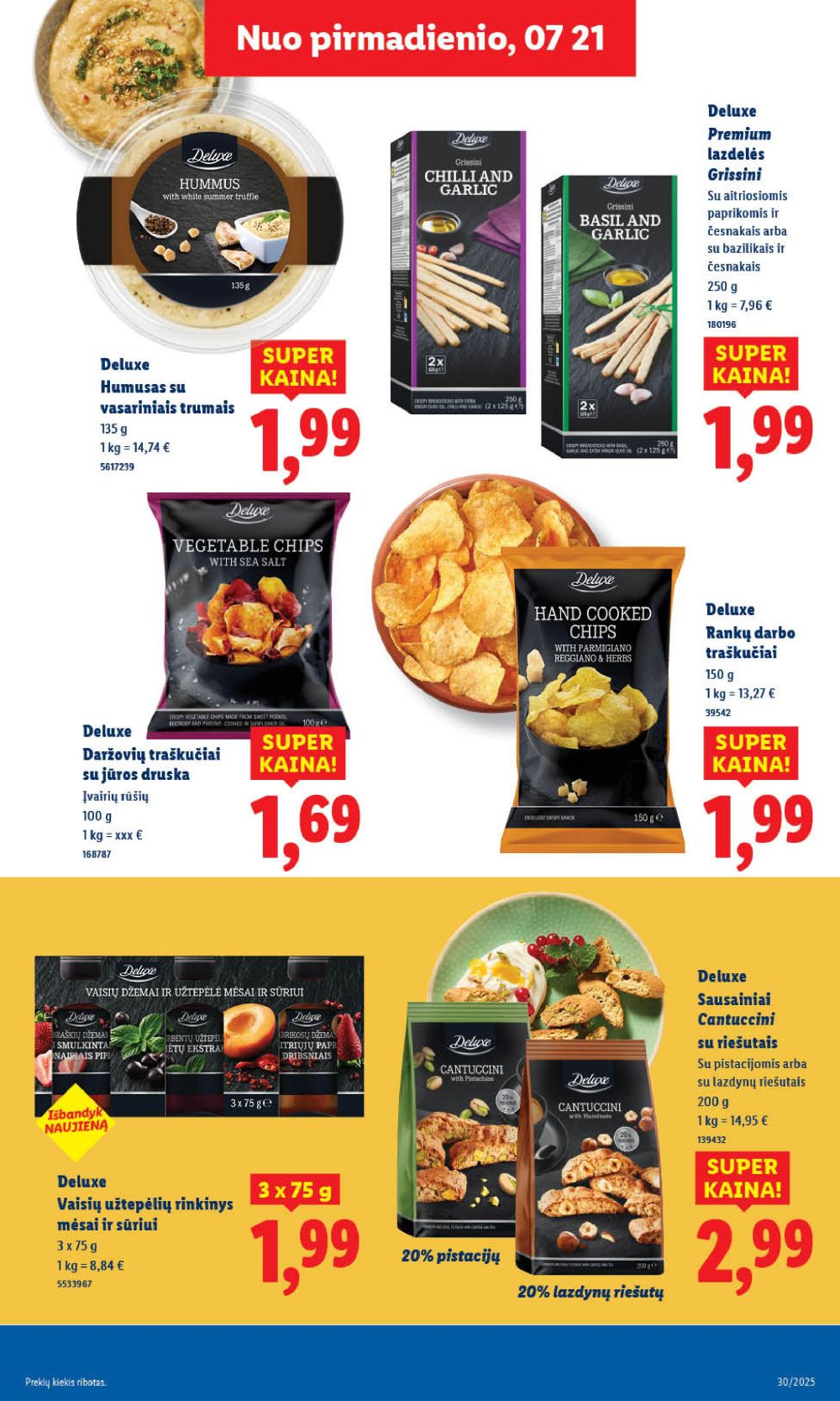 lidl - LIDL - Maisto prekių pasiūlymai (2025 07 24 - 2025 07 27) - page: 29 lidl - LIDL - Maisto prekių pasiūlymai (2025 07 24 - 2025 07 27) - page: 29