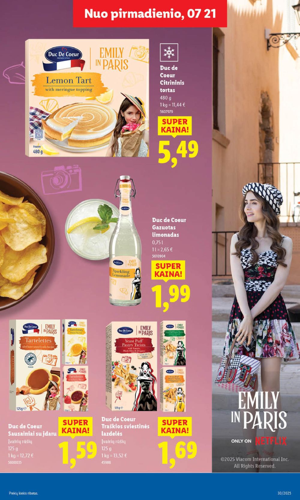 lidl - LIDL - Maisto prekių pasiūlymai (2025 07 24 - 2025 07 27) - page: 21 lidl - LIDL - Maisto prekių pasiūlymai (2025 07 24 - 2025 07 27) - page: 21