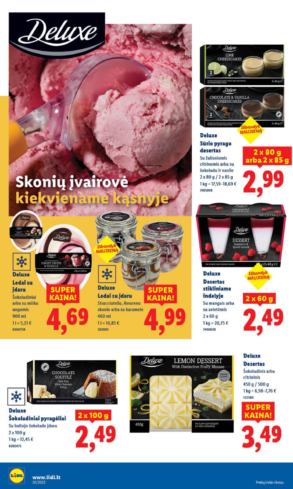 lidl - LIDL - Maisto prekių pasiūlymai (2025 07 24 - 2025 07 27) - page: 28 lidl - LIDL - Maisto prekių pasiūlymai (2025 07 24 - 2025 07 27) - page: 28