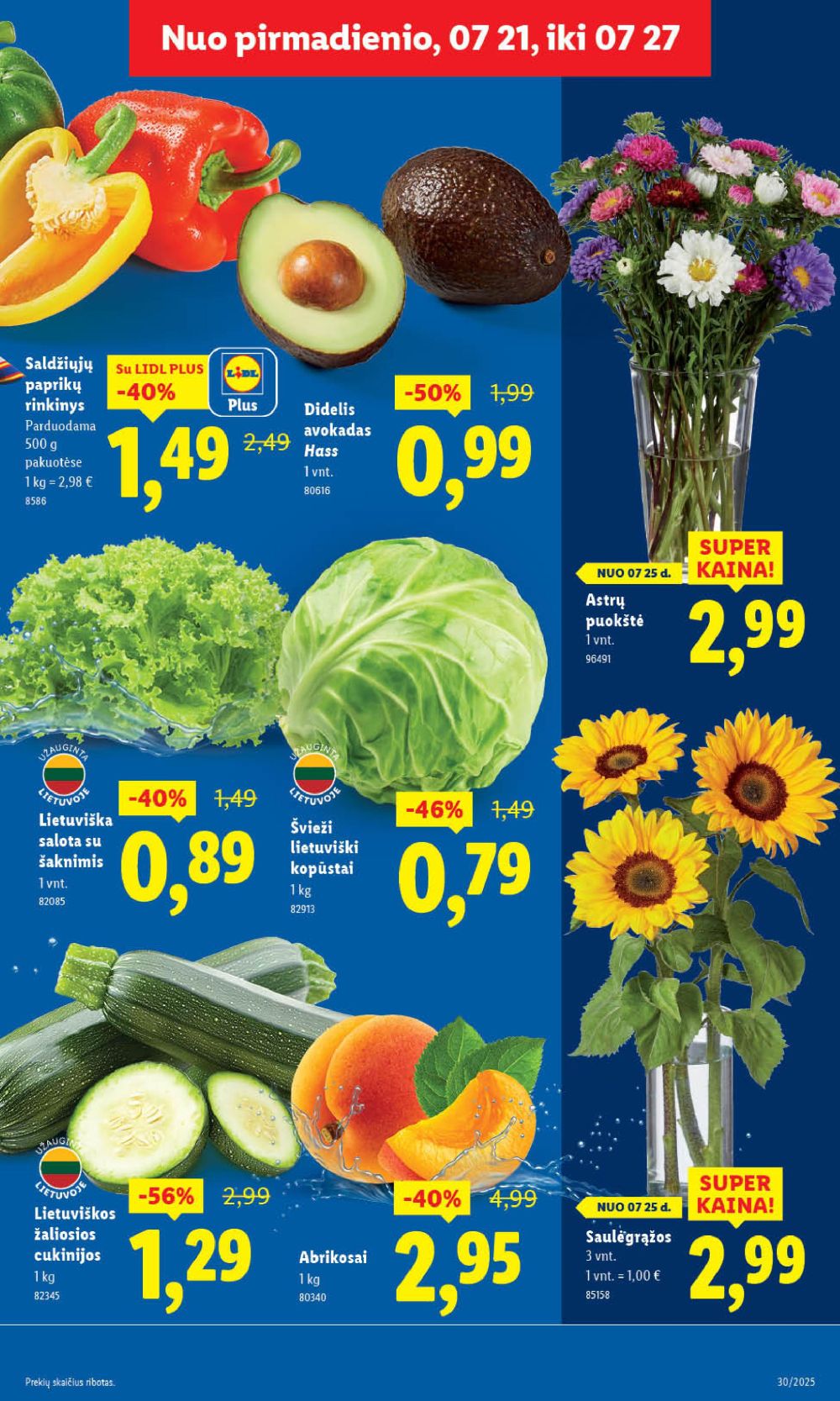lidl - LIDL - Maisto prekių pasiūlymai (2025 07 24 - 2025 07 27) - page: 7 lidl - LIDL - Maisto prekių pasiūlymai (2025 07 24 - 2025 07 27) - page: 7