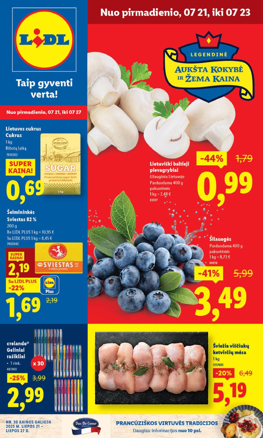 lidl - LIDL - Maisto prekių pasiūlymai (2025 07 24 - 2025 07 27) - page: 17 lidl - LIDL - Maisto prekių pasiūlymai (2025 07 24 - 2025 07 27) - page: 17