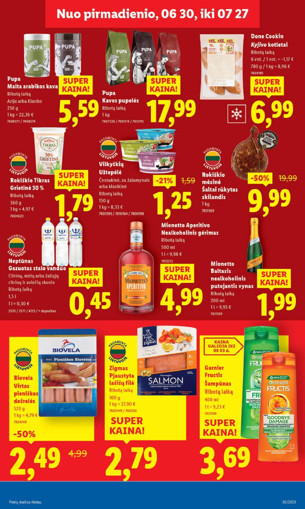 lidl - LIDL - Maisto prekių pasiūlymai (2025 07 24 - 2025 07 27) - page: 31 lidl - LIDL - Maisto prekių pasiūlymai (2025 07 24 - 2025 07 27) - page: 31