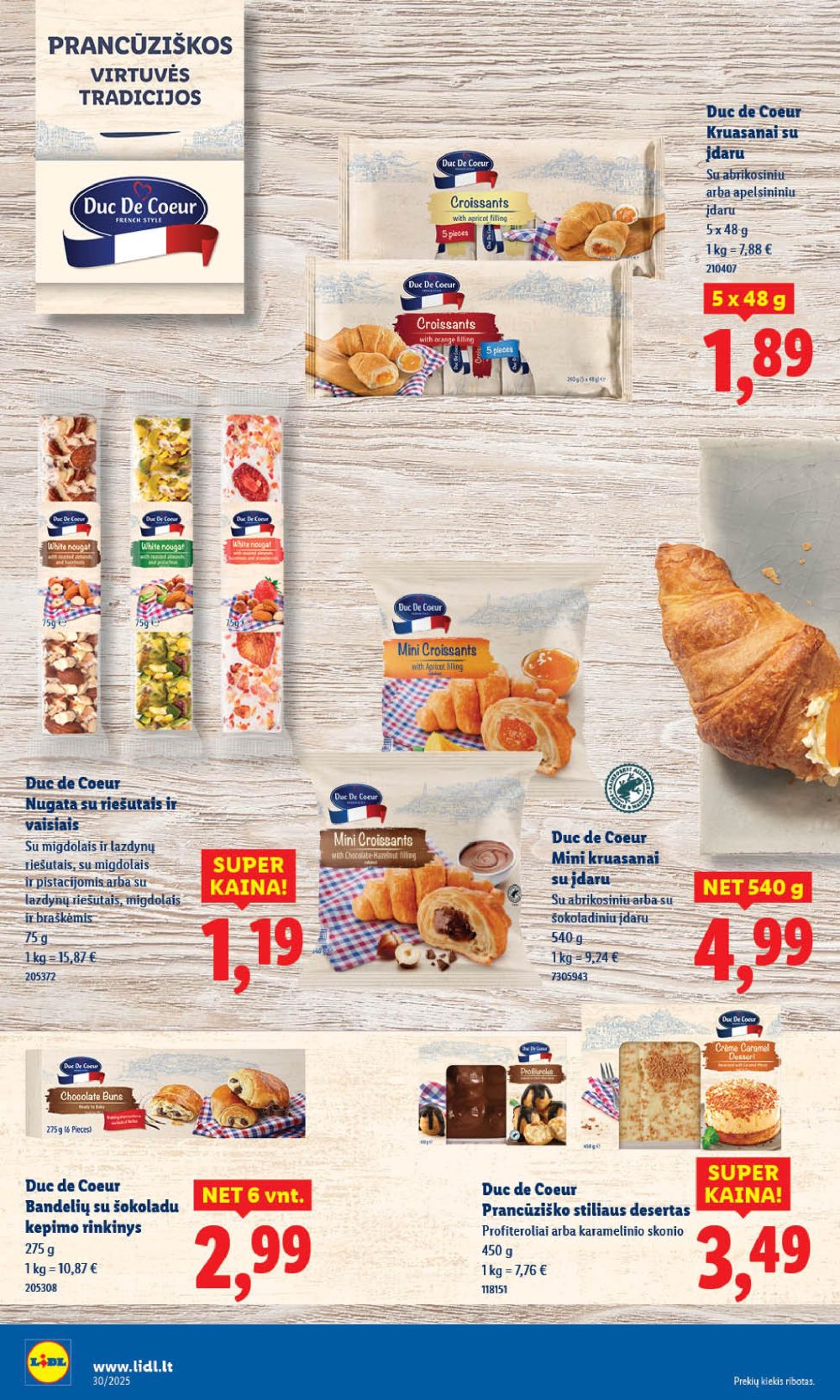 lidl - LIDL - Maisto prekių pasiūlymai (2025 07 24 - 2025 07 27) - page: 24 lidl - LIDL - Maisto prekių pasiūlymai (2025 07 24 - 2025 07 27) - page: 24