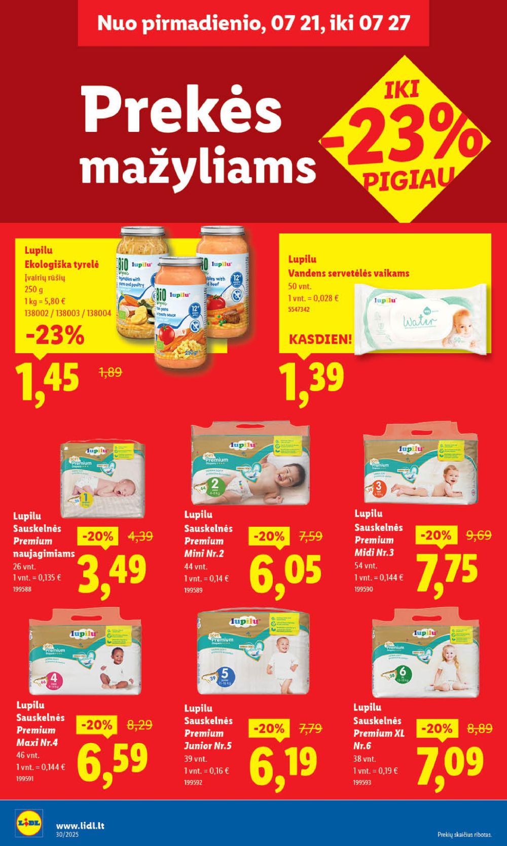 lidl - LIDL - Maisto prekių pasiūlymai (2025 07 24 - 2025 07 27) - page: 44 lidl - LIDL - Maisto prekių pasiūlymai (2025 07 24 - 2025 07 27) - page: 44