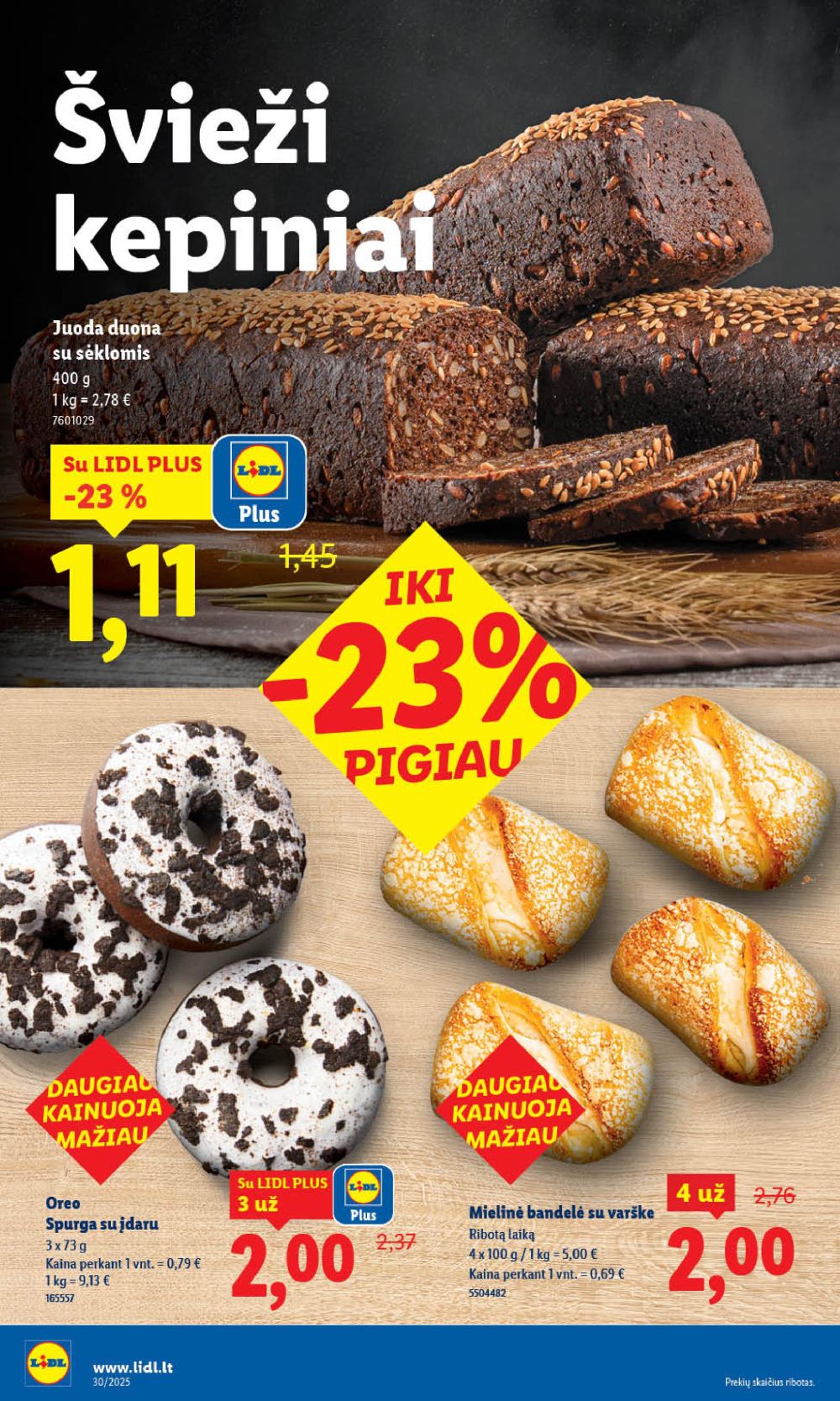 lidl - LIDL - Maisto prekių pasiūlymai (2025 07 24 - 2025 07 27) - page: 8 lidl - LIDL - Maisto prekių pasiūlymai (2025 07 24 - 2025 07 27) - page: 8