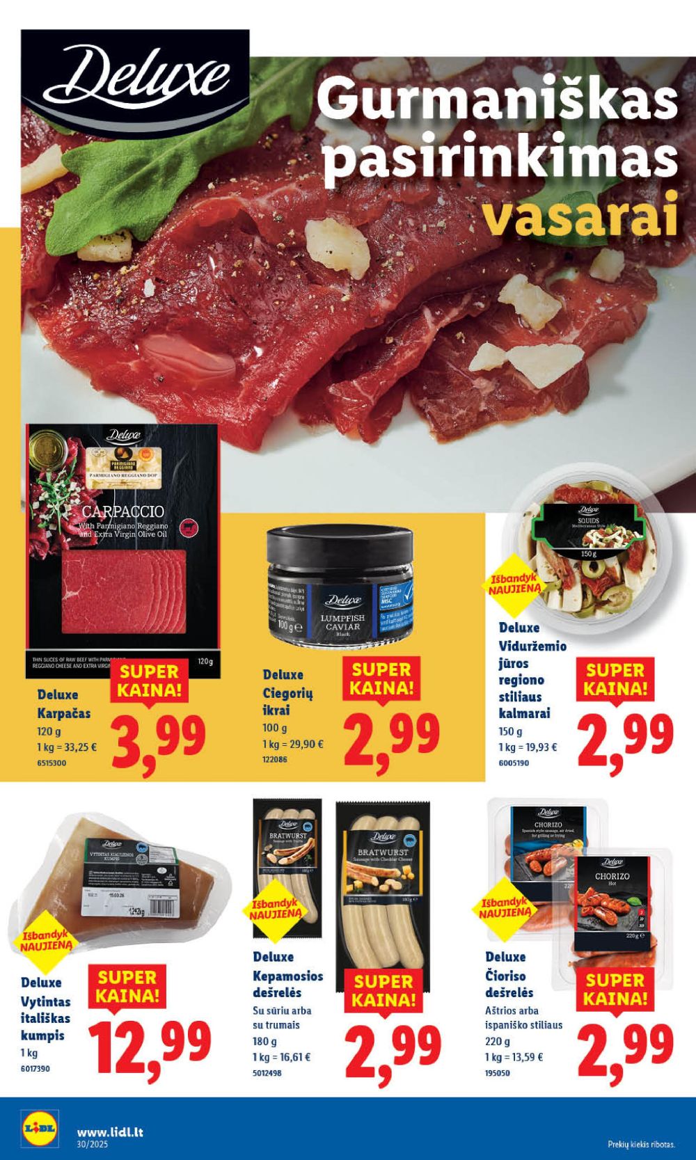 lidl - LIDL - Maisto prekių pasiūlymai (2025 07 24 - 2025 07 27) - page: 26 lidl - LIDL - Maisto prekių pasiūlymai (2025 07 24 - 2025 07 27) - page: 26