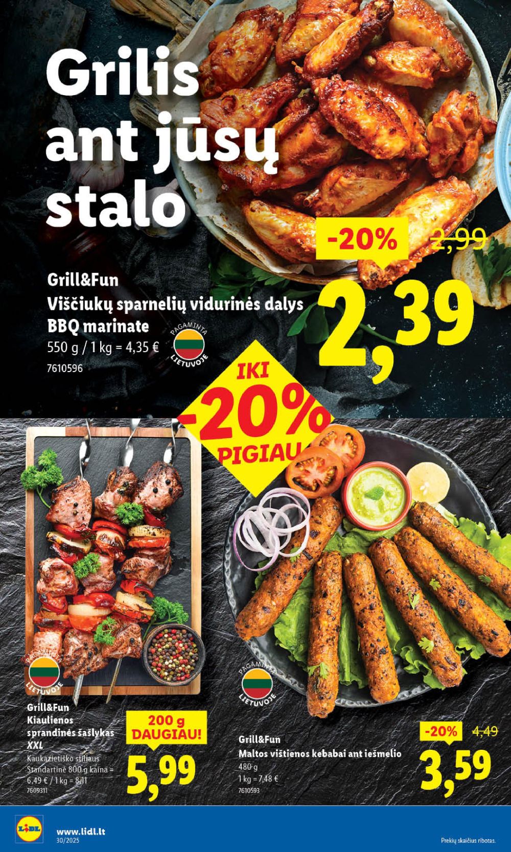 lidl - LIDL - Maisto prekių pasiūlymai (2025 07 24 - 2025 07 27) - page: 10 lidl - LIDL - Maisto prekių pasiūlymai (2025 07 24 - 2025 07 27) - page: 10